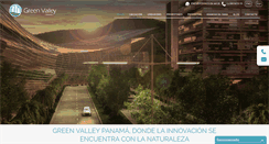 Desktop Screenshot of greenvalleypanama.com